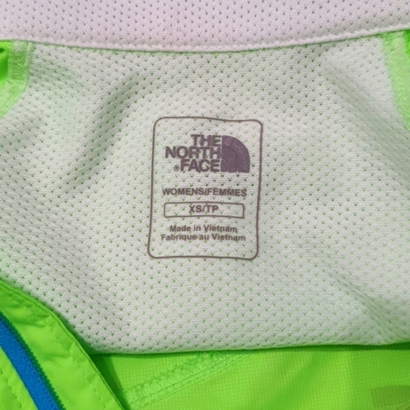 The North face Neon Green Lightweight Jacket - Picture 5 of 10